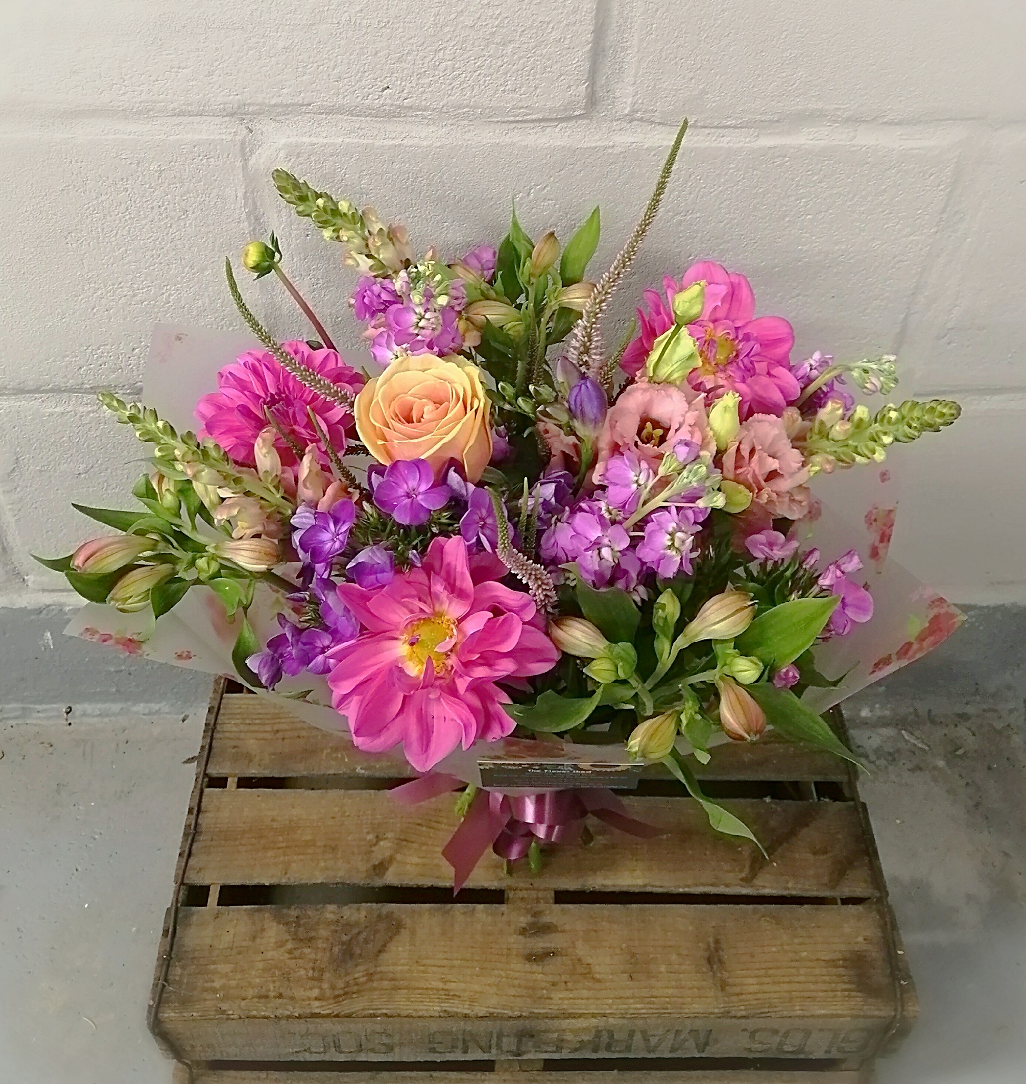 The Flower Shed Thornbury Hand Tied Bouquets and Arrangements