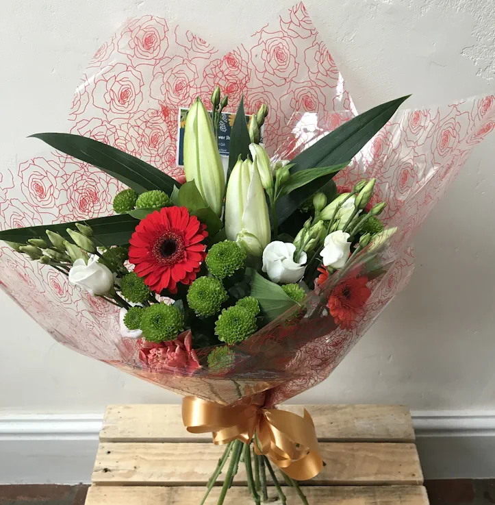 Flower gift created by The Flower Shed Thornbury