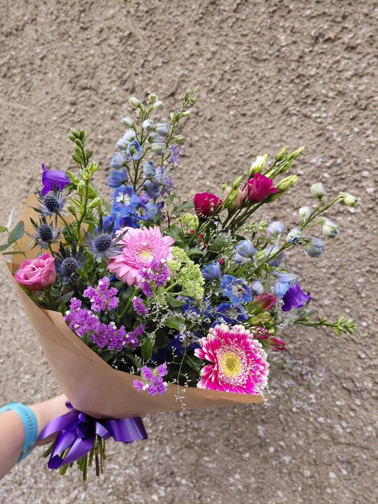 Beautiful flowers for a special occasion