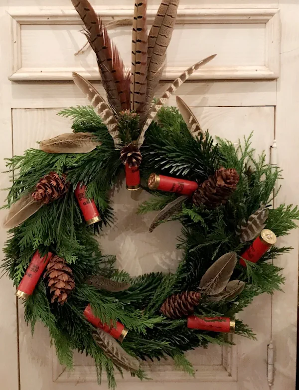 Seasonal Christmas flowers in Thornbury