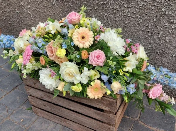 Funeral and sympathy flowers from The Flower Shed Thornbury