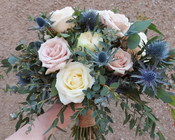 Wedding flowers created by The Flower Shed Thornbury