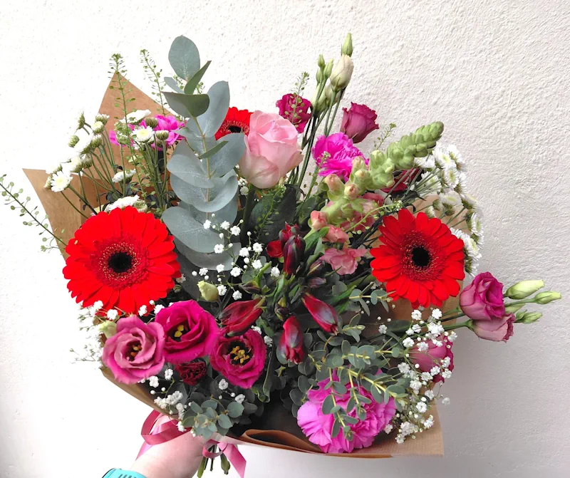 Valentines flowers from The Flower Shed Thornbury