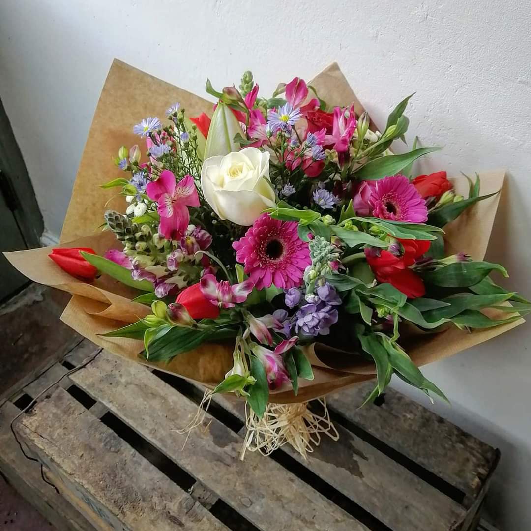 The Flower Shed Thornbury Hand Tied Bouquets and Arrangements