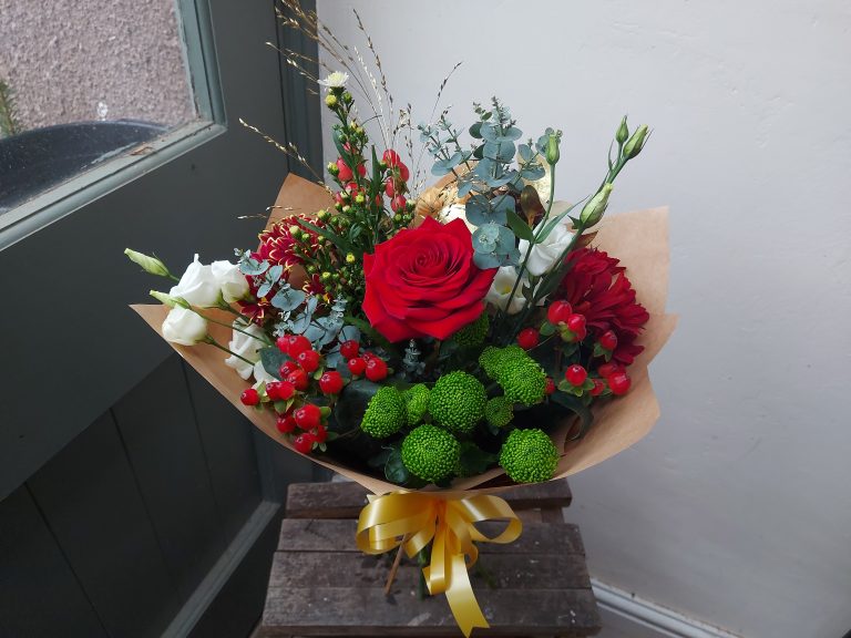 Christmas Flowers and Arrangements The Flower Shed Thornbury