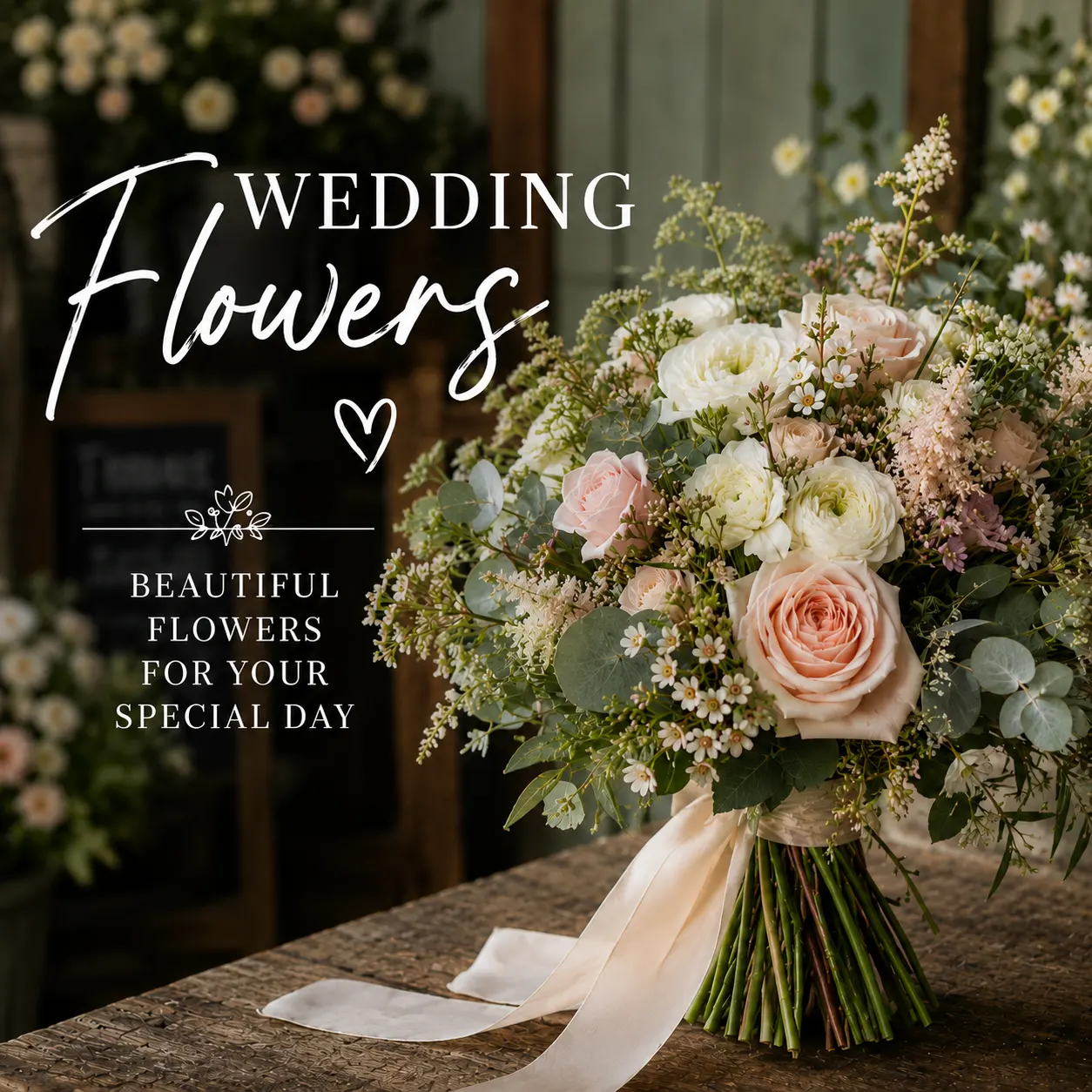 Wedding Flowers by The Flower Shed Thornbury